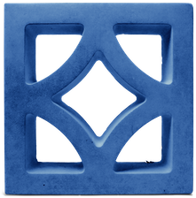 Celosía Esmeralda azul