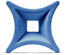 Celosía San Crisanto azul